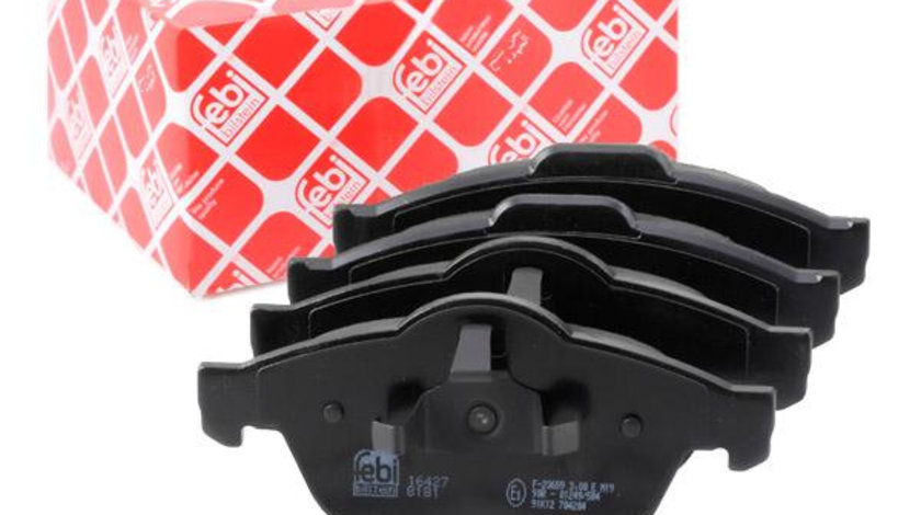 Set Placute Frana Fata Febi Renault Espace 4 2002→ 16427