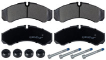 Set Placute Frana Fata Febi Renault Mascott 1999-2...