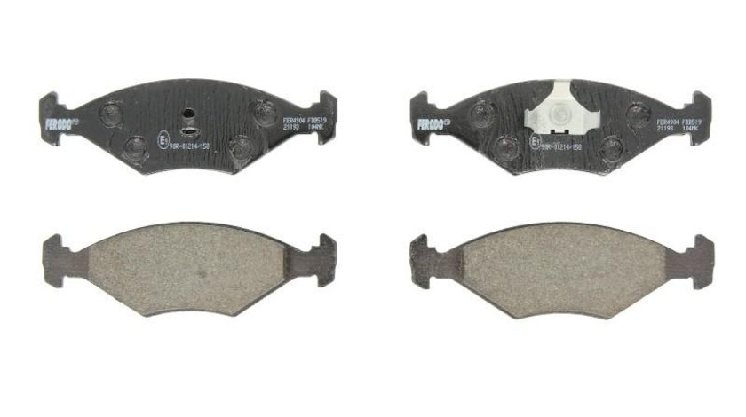 Set placute frana fata Fiat Duna (1987-1991) [146 B] 5 882 984