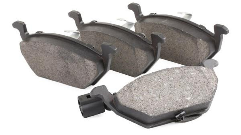 Set Placute Frana Fata Krottendorf Audi A3 8P 2003-2013 KRO1386