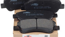 Set Placute Frana Fata Mtr Citroen C3 2 2009→ 12...