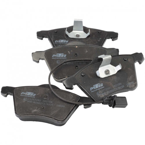 Set Placute Frana Fata Mtr Ford Galaxy 1 1995-2006 MT465