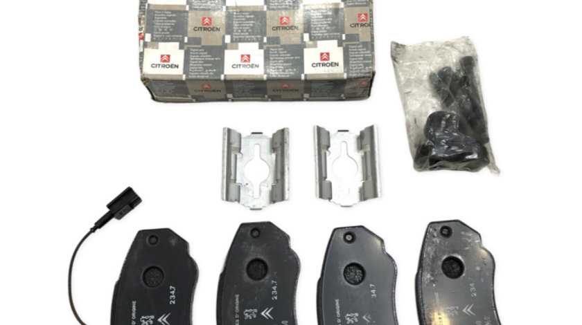 Set Placute Frana Fata Oe Peugeot 425243