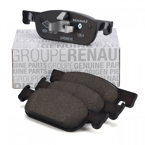 Set Placute Frana Fata Oe Renault 410604682R