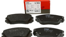 Set Placute Frana Fata Trw Chevrolet Camaro 2009-2...