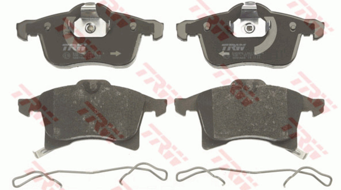 Set Placute Frana Fata Trw Opel Meriva B 2010-2017 GDB1668