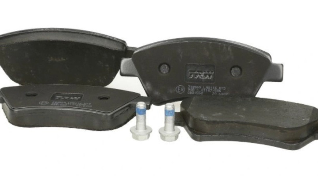 Set Placute Frana Fata Trw Skoda Octavia 1 1996-2010 GDB1552