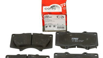 Set Placute Frana Fata Trw Toyota Land Cruiser Pra...