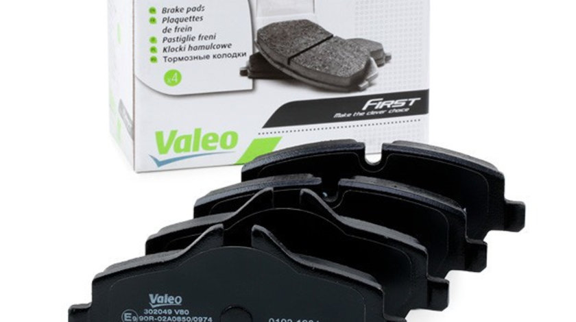 Set Placute Frana Fata Valeo 302049