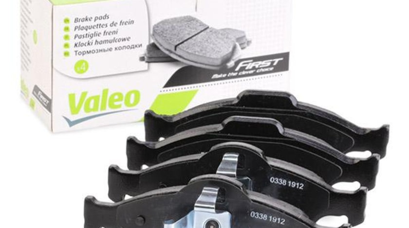 Set Placute Frana Fata Valeo Ford Fiesta 5 2001-2008 301564