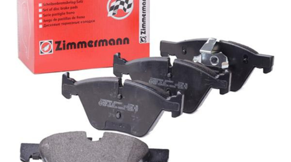 Set Placute Frana Fata Zimmermann Bmw Seria 3 E91 2004-2012 23794.200.1