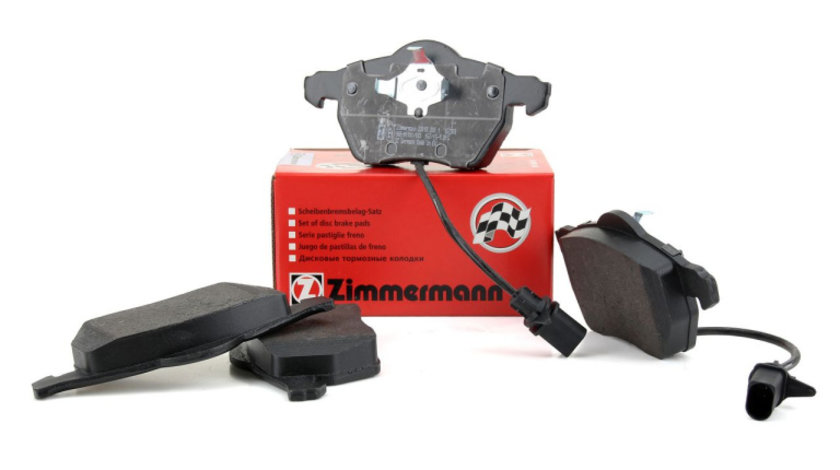 Set Placute Frana Fata Zimmermann Seat Exeo 2008→ 23018.200.1