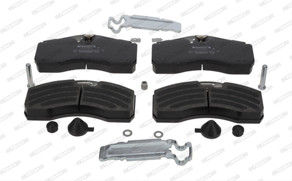 Set Placute Frana Ferodo Mercedes-Benz FCV1275PTS