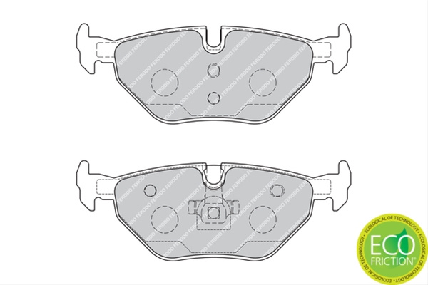 Set Placute Frana Ferodo Rover FDB1867