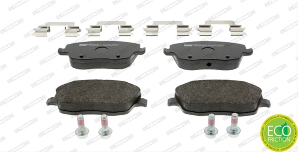 Set Placute Frana Ferodo Skoda FDB1419