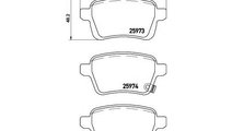 Set placute frana Fiat 500L 2012-2016 #2 2597301