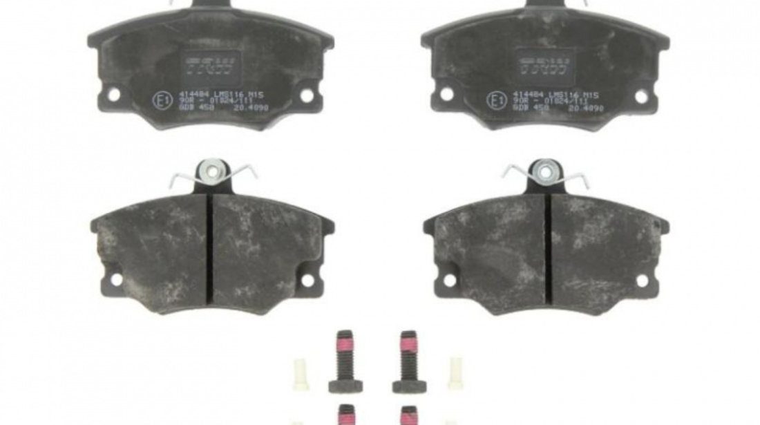 Set placute frana Fiat UNO (146A/E) 1983-2006 #3 0000000791939