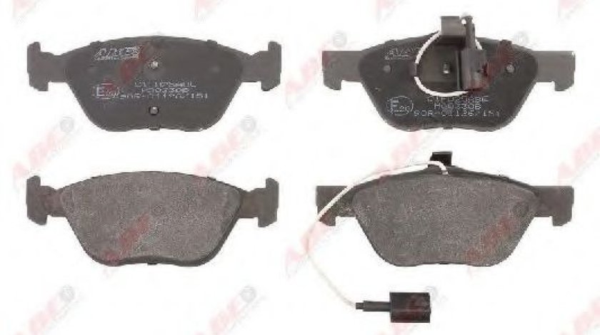 Set placute frana,frana disc ALFA ROMEO 145 (930) (1994 - 2001) ABE C1F025ABE piesa NOUA