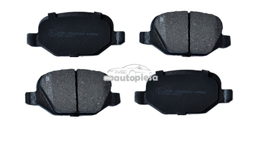 Set placute frana,frana disc ALFA ROMEO 156 (932) (1997 - 2005) PREMIERE FPF.347 piesa NOUA