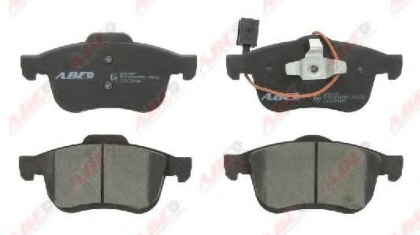 Set placute frana,frana disc ALFA ROMEO 159 (939) (2005 - 2011) ABE C1D036ABE piesa NOUA