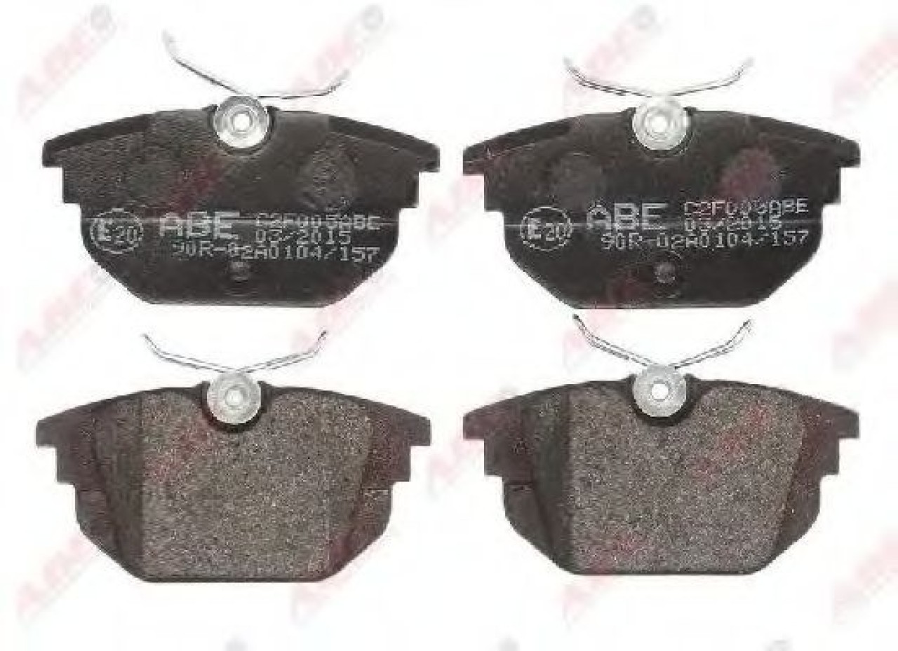 Set placute frana,frana disc ALFA ROMEO GTV (916C_) (1994 - 2005) ABE C2F005ABE piesa NOUA