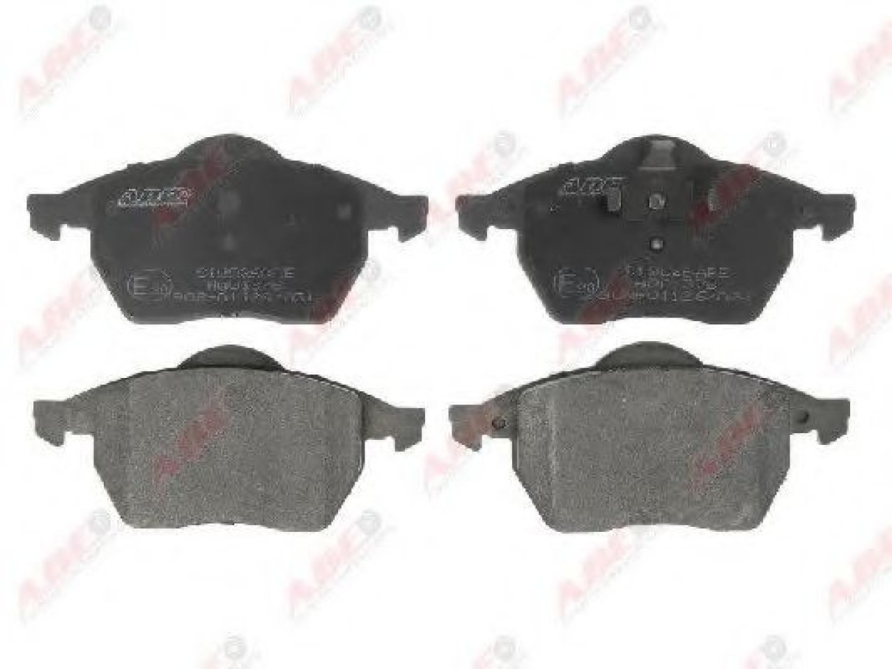 Set placute frana,frana disc AUDI A1 Sportback (8XA, 8XF, 8XK) (2011 - 2016) ABE C1W026ABE piesa NOUA