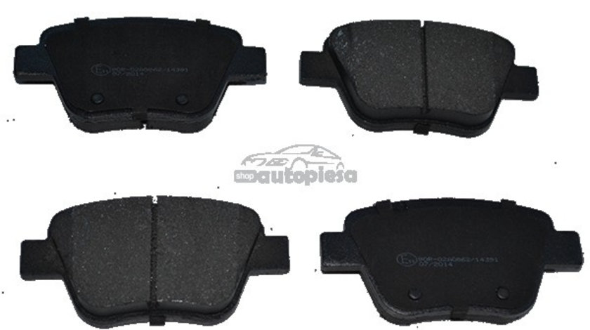 Set placute frana,frana disc AUDI A1 Sportback (8XA, 8XF, 8XK) (2011 - 2016) PREMIERE FPF.194 piesa NOUA