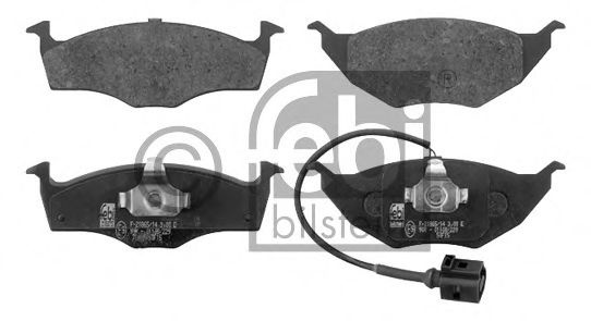 Set placute frana,frana disc AUDI A2 (8Z0) (2000 - 2005) FEBI BILSTEIN 16620 piesa NOUA