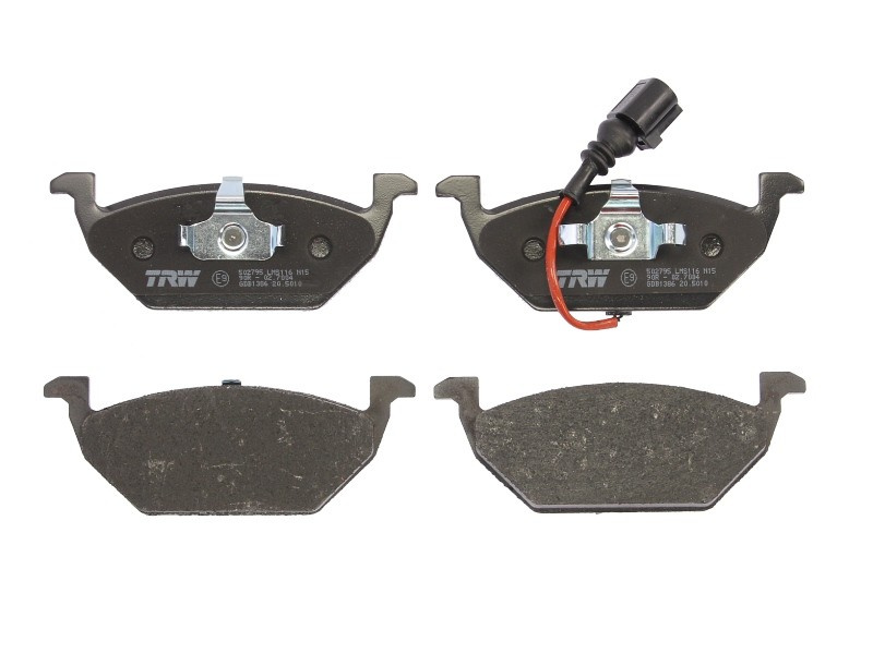 Set placute frana,frana disc AUDI A3 (8L1) (1996 - 2003) TRW GDB1386 piesa NOUA