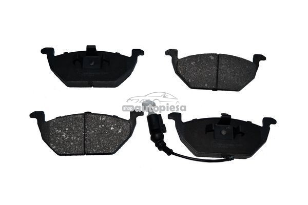 Set placute frana,frana disc AUDI A3 (8P1) (2003 - 2012) KRIEGER 0950006002 piesa NOUA