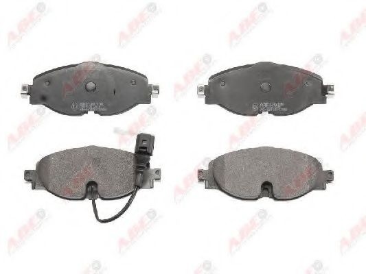 Set placute frana,frana disc AUDI A3 (8V1) (2012 - 2016) ABE C1W071ABE piesa NOUA