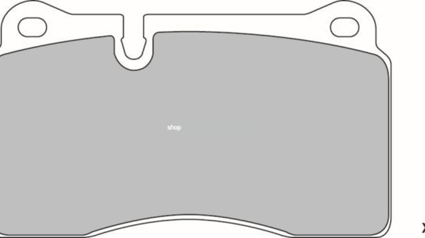 Set placute frana,frana disc AUDI A3 Sportback (8PA) (2004 - 2013) KRIEGER 0950006322 piesa NOUA