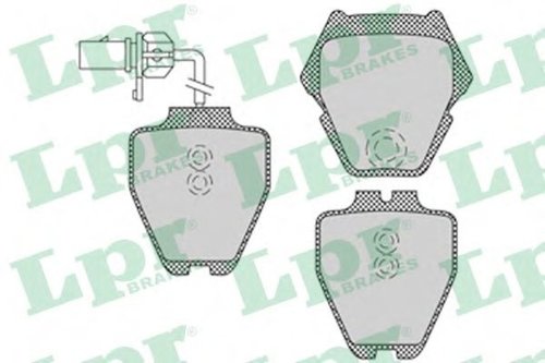 Set placute frana,frana disc AUDI A4 (8D2, B5) (1994 - 2001) LPR 05P1121 piesa NOUA