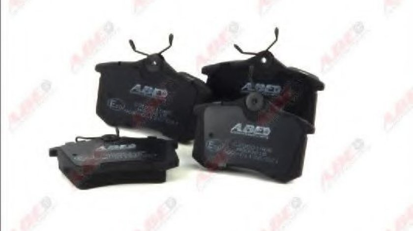 Set placute frana,frana disc AUDI A4 (8D2, B5) (1994 - 2001) ABE C2W001ABE piesa NOUA