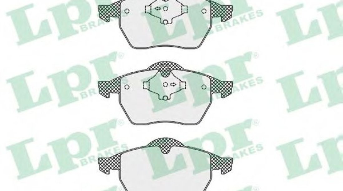 Set placute frana,frana disc AUDI A4 (8D2, B5) (1994 - 2001) LPR 05P669 piesa NOUA