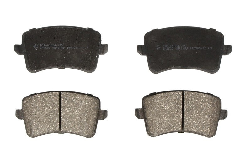 Set placute frana,frana disc AUDI A4 (8K2, B8) (2007 - 2015) KROTTENDORF KRO1765 piesa NOUA