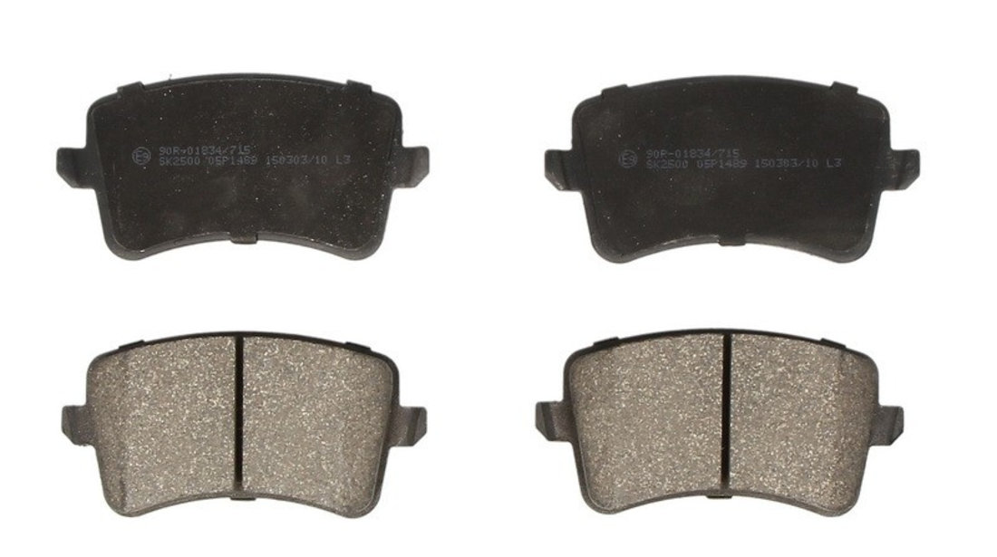 Set placute frana,frana disc AUDI A4 Allroad (8KH, B8) (2009 - 2016) KROTTENDORF KRO1765 piesa NOUA