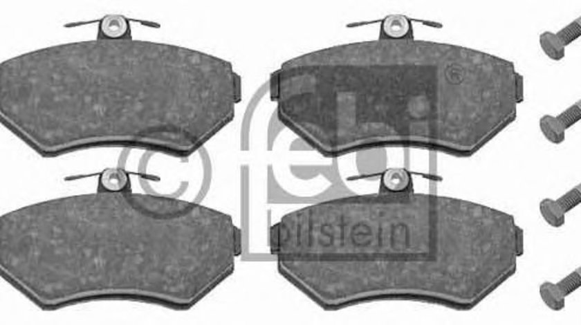 Set placute frana,frana disc AUDI A4 Avant (8D5, B5) (1994 - 2001) FEBI BILSTEIN 16336 piesa NOUA