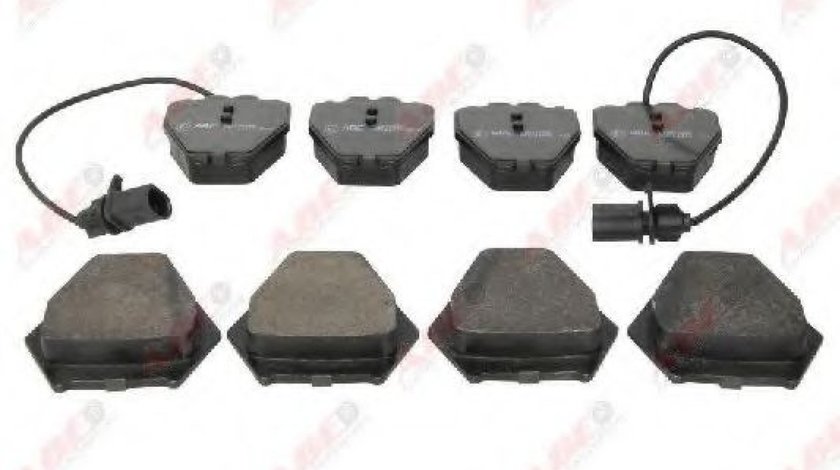 Set placute frana,frana disc AUDI A4 Avant (8D5, B5) (1994 - 2001) ABE C1A050ABE piesa NOUA