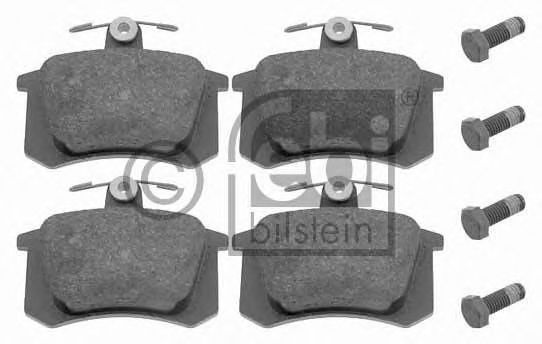 Set placute frana,frana disc AUDI A4 Avant (8D5, B5) (1994 - 2001) FEBI BILSTEIN 16144 piesa NOUA