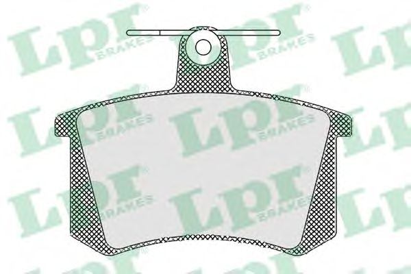 Set placute frana,frana disc AUDI A4 Avant (8D5, B5) (1994 - 2001) LPR 05P440 piesa NOUA