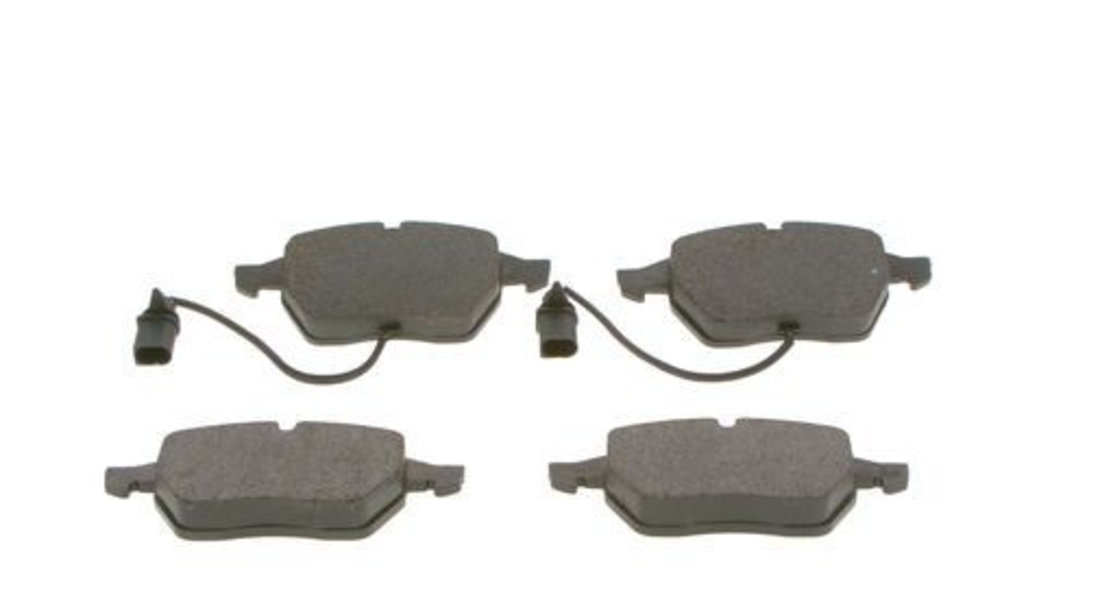 Set placute frana,frana disc AUDI A4 Avant (8D5, B5) (1994 - 2001) ITN 16-BP1132 piesa NOUA