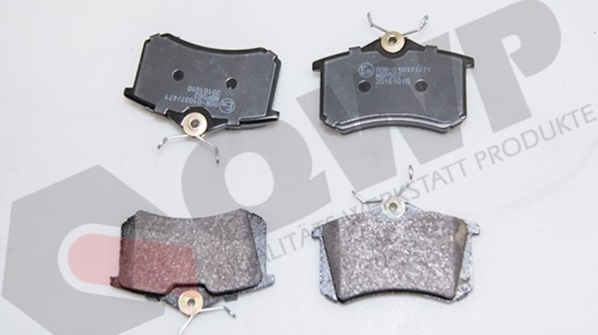 Set placute frana,frana disc AUDI A4 Avant (8E5, B6) (2001 - 2004) QWP WBP562 piesa NOUA