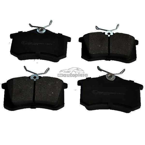 Set placute frana,frana disc AUDI A4 Avant (8E5, B6) (2001 - 2004) PREMIERE FPF.114 piesa NOUA