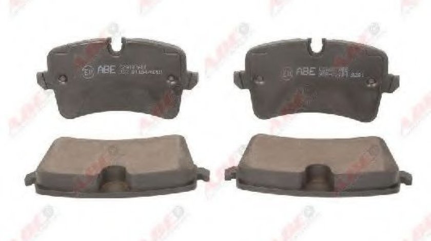 Set placute frana,frana disc AUDI A4 Avant (8K5, B8) (2007 - 2015) ABE C2A007ABE piesa NOUA