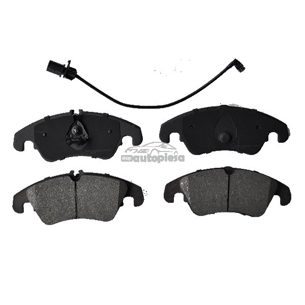 Set placute frana,frana disc AUDI A5 (8T3) (2007 - 2016) PREMIERE FPF.268 piesa NOUA