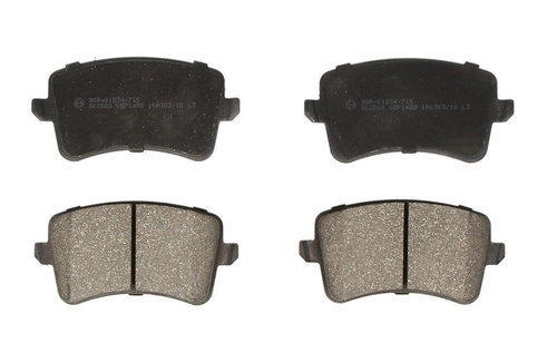 Set placute frana,frana disc AUDI A5 Cabriolet (8F7) (2009 - 2016) KROTTENDORF KRO1765 piesa NOUA