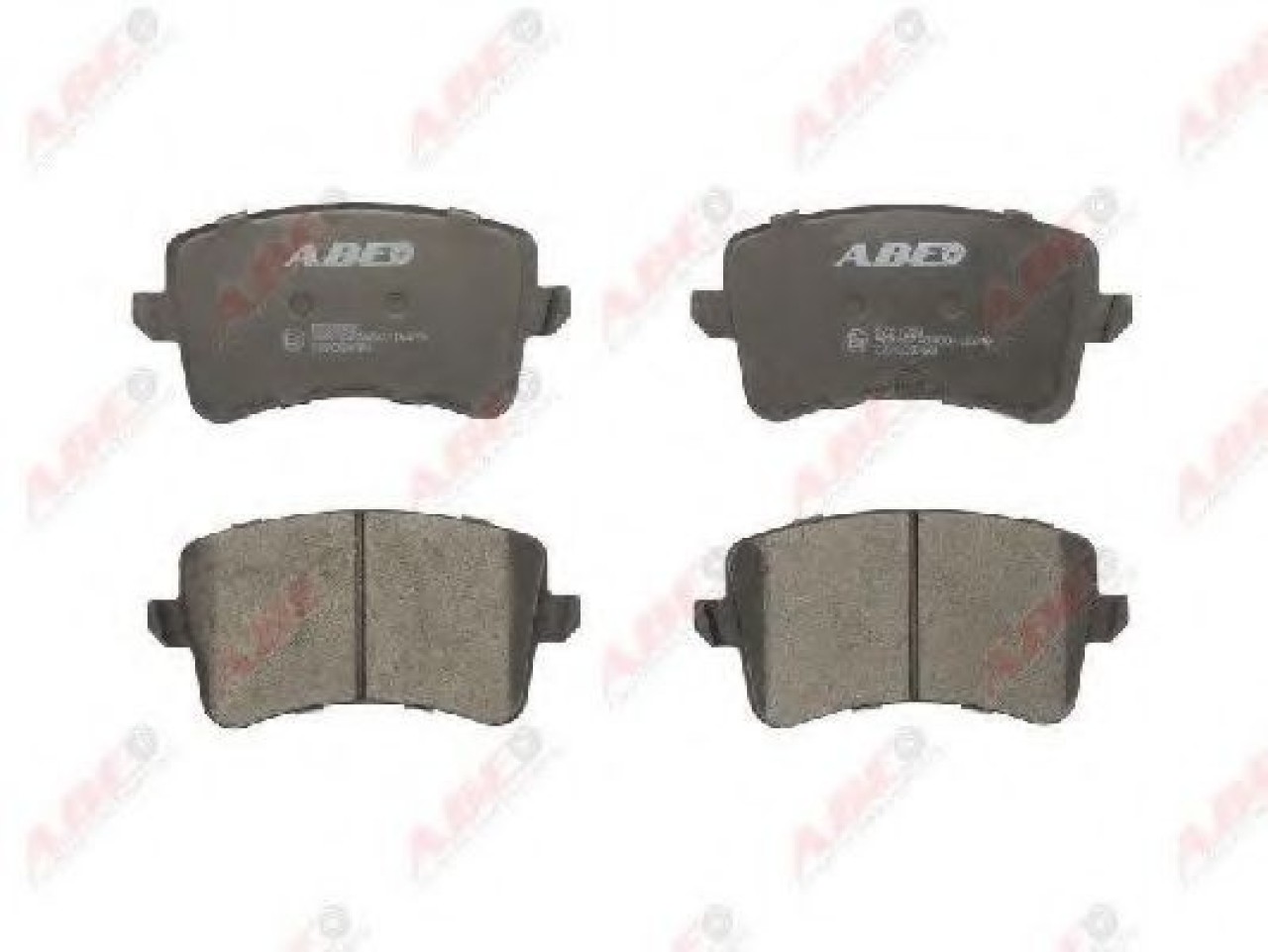 Set placute frana,frana disc AUDI A5 Sportback (8TA) (2009 - 2016) ABE C2A005ABE piesa NOUA