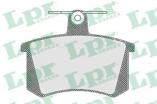 Set placute frana,frana disc AUDI A6 (4A, C4) (1994 - 1997) LPR 05P440 piesa NOUA