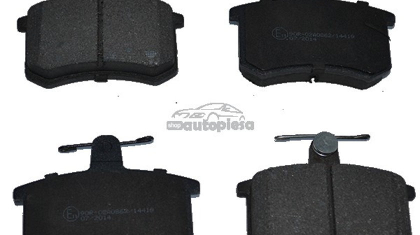 Set placute frana,frana disc AUDI A6 Avant (4A, C4) (1994 - 1997) PREMIERE FPF.174 piesa NOUA